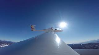 Snow flight