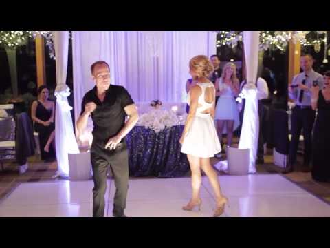 Dirty Dancing Time of My Life Wedding Dance w/ Lift & Black Eyed Peas Dirty Bit - Jesse & Rachel