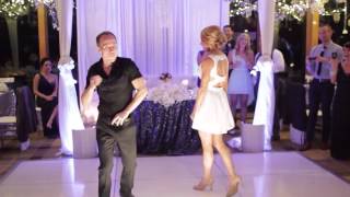 Dirty Dancing Time of My Life Wedding Dance w/ Lift &amp; Black Eyed Peas Dirty Bit - Jesse &amp; Rachel