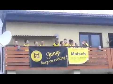 FV Malsch Team 2002 Meisterfeier 2014