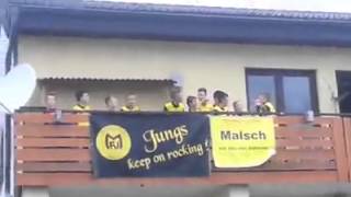 preview picture of video 'FV Malsch Team 2002 Meisterfeier 2014'