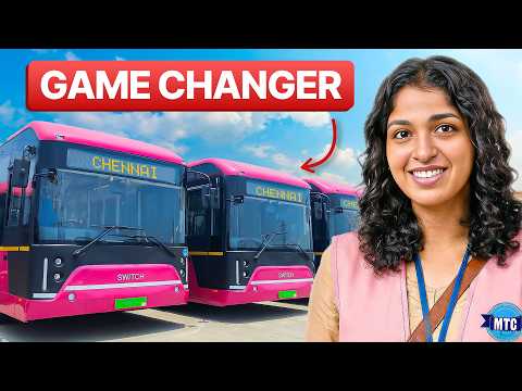 Chennai just won BIG for Public Transport | Here's what they did