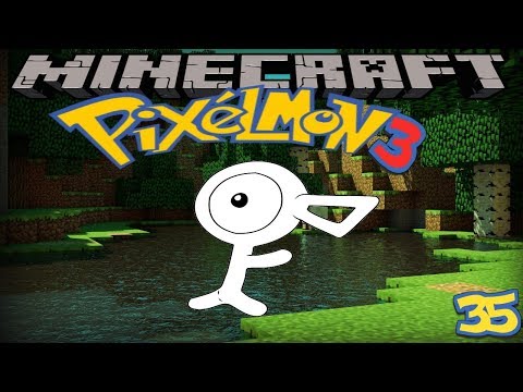 UNOWN HUNTING - MINECRAFT PIXELMON S3 - EPISODE 35 (1.12.2 MODDED SMP)