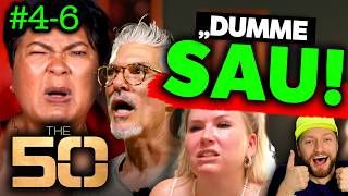 "DUMME SAU!" 💥 WIDERLICHES Verhalten: Chris ZERLEGT Marlisa! THE 50 Folge 4, 5 & 6