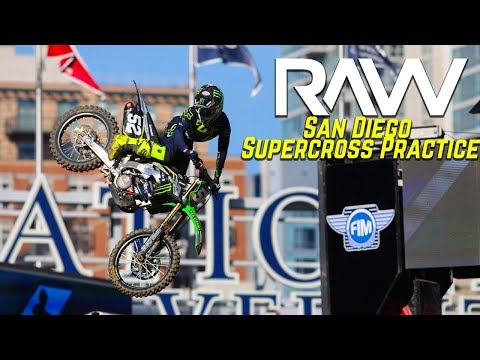 San Diego Supercross Practice RAW - Motocross Action Magazine