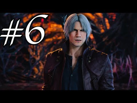 DEVIL MAY CRY 5 Walkthrough XBOX ONE X Gameplay Part 6 - DANTE RETURNS! (DMC5)
