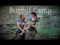 Wild Girls- Overnight with Survival Lilly in the Bugout camp - Part 2 - Vanessa Blank - 4K