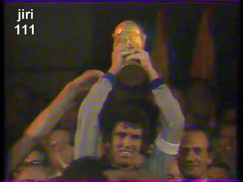 Sport v zahraničí  - z vysílání ČST 16.8.1982, vč.původního komentáře z finále MS 1982 ve fotbale