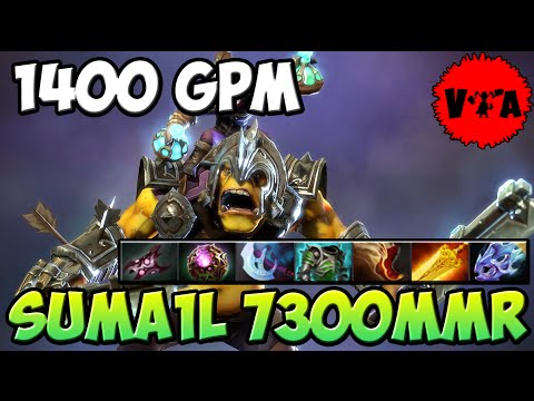 Dota 2 - Suma1L 7300 MMR Plays Alchemist vol #1 - Ranked Match
