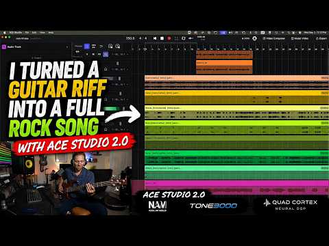 I Tried Producing a Rock Track in ACE Studio 2 0