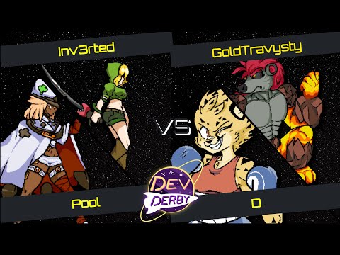 Dev Derby 4 Pools - Inv3rted vs GoldTravysty