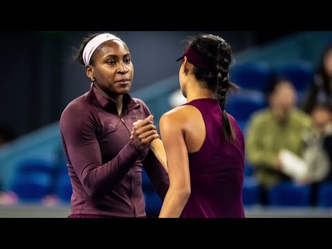 Coco Gauff speaks out about ‘insane’ wave of racist abuse online after replayed point