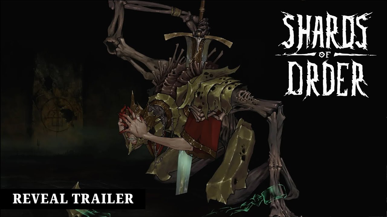 Shards of Order - Official Reveal Trailer