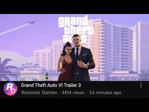 تريلر GTA 6 الثالث قادم خلال 14 يوم ؟!