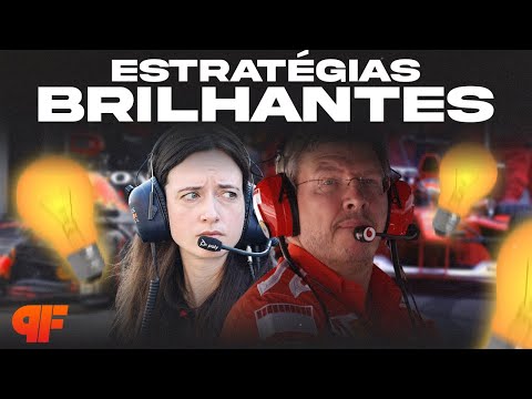 8 VEZES QUE ESTRATÉGIAS GENIAIS VENCERAM CORRIDAS - Primeira Fila