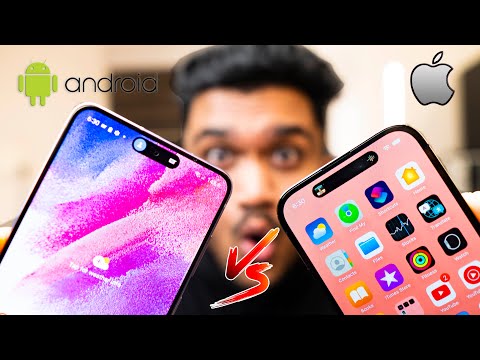 Dynamic Island in Android vs iPhone 14 Pro 🔥 #shorts #MostTechy