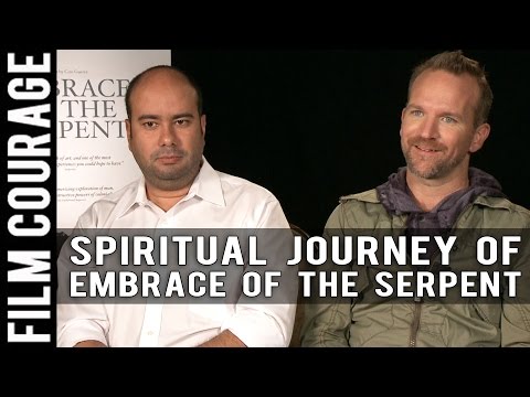 EMBRACE OF THE SERPENT Interview with Ciro Guerra & Brionne Davis