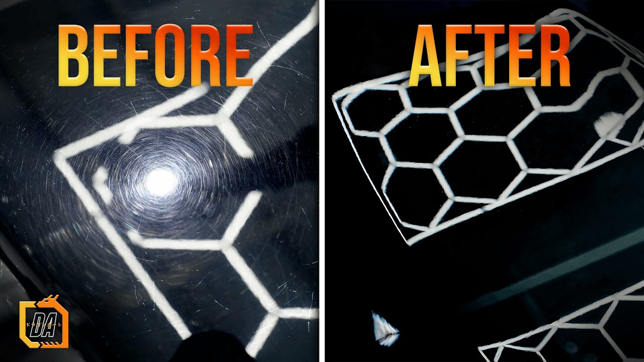 Unlimited Car Washes Destroyed This Mercedes GLS 550: Full Paint Restoration