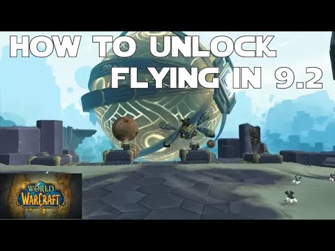 How to Unlock Zereth Mortis Flying in 9.2 - World of Warcraft Guides