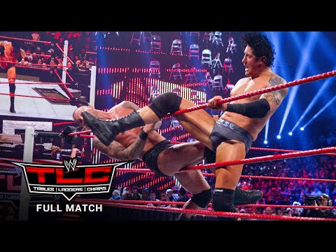 FULL MATCH - Randy Orton vs. Wade Barrett – Tables Match: WWE TLC 2011