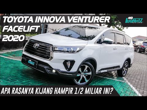 Review Toyota Venturer Facelift by LugNutz Auto Junkie