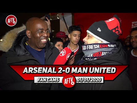 Arsenal 2-0 Man United | Jesse Lingard Isn't Dancing Anymore!! (Troopz)