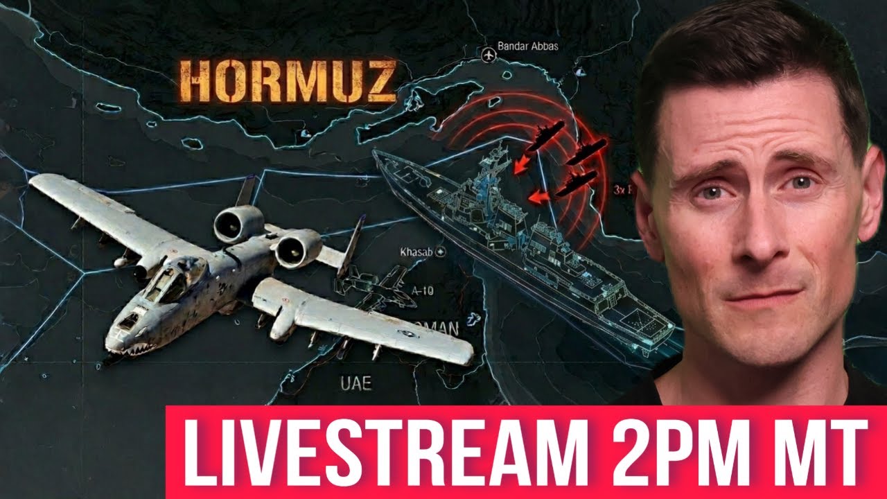 Trump Just Warned Iranian Ships That They Will Be ELIMINATED LIVESTREAM