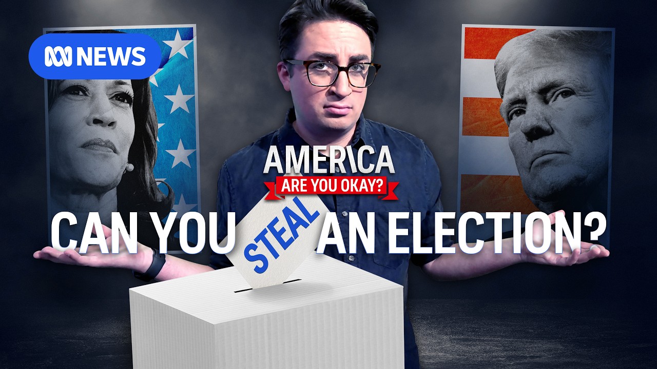 Can You Steal An Election? | America, Are You OK?