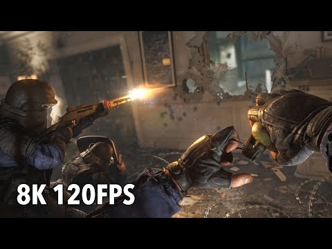 8K 120FPS Rainbow Six Siege Highest Quality Graphics (NVIDIA GeForce RTX 3090 Ti)