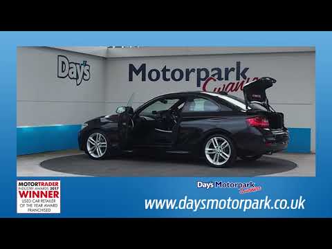 14 Reg BMW 2 SERIES Diesel Coupe 2.0 220d 184 M Sport 2dr