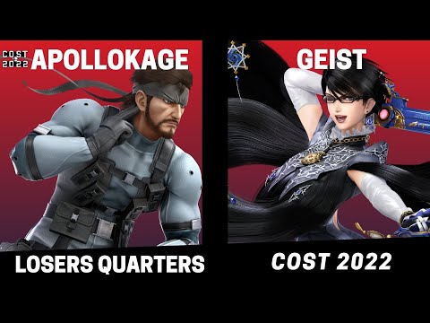COST 2022 Losers Quarters - Apollokage vs Geist - SSBU Smash Ultimate Tournament