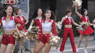 【4K/60P】マグカル開放区チアダンスチームpassions cheer②　240623　大人こそ好きなことをしようがモットーのチアダンスチーム！魅力満載　＃Passions　＃チア　＃パッションズ