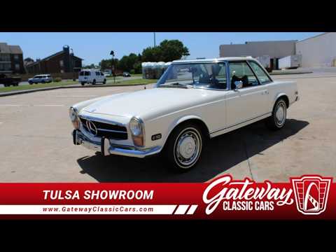 1971 Mercedes-Benz 350SL (CC-2072943) for sale in Tulsa, Oklahoma