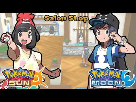 10 Hours Salon Shop Music - Pokemon Sun & Moon Music Extended