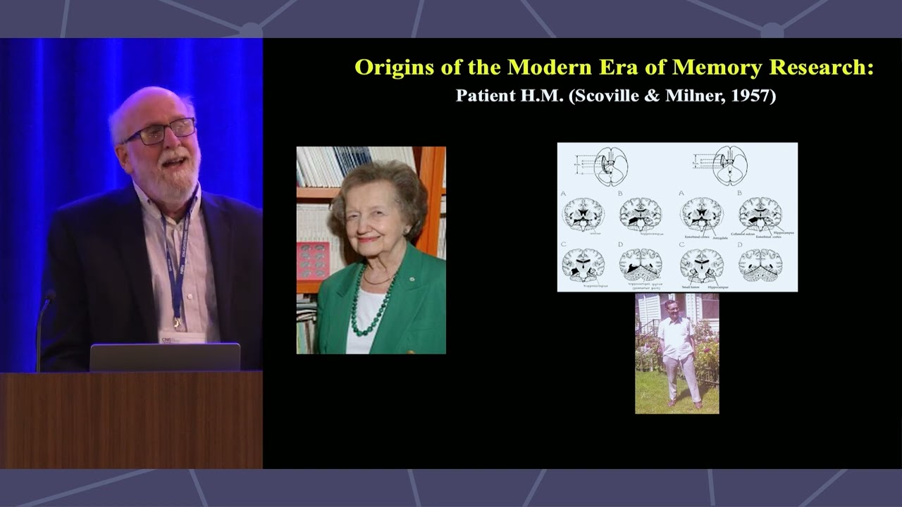 CNS 2023: Daniel Schacter, PhD, 