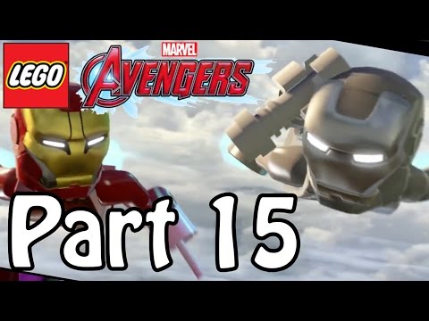 LEGO Avengers Walkthrough Part 15 - FINAL BATTLE!! (Gameplay PS4/XB1/Wii U 1080p HD)