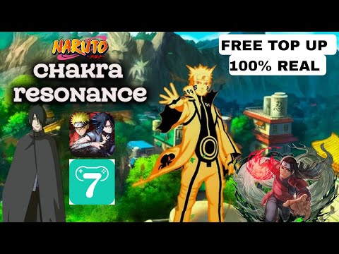 “How to Download Naruto Chakra Resonance & Get Free Top-Up 💎 | Full Gameplay Review 2025