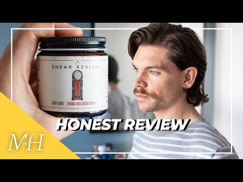Shear Revival Gray Ghost Cream Pomade | Honest Review