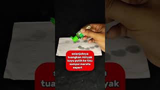 Download lagu WHY DID YOU JUST LEARN ABOUT THE HIDDEN SECRET FUNCTION OF CAPE PUTIH OIL? #tips #education #meth... mp3