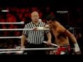 WWE RAW 11 10 2010 CM Punk Returns To RAW And Destroys Evan Bourne