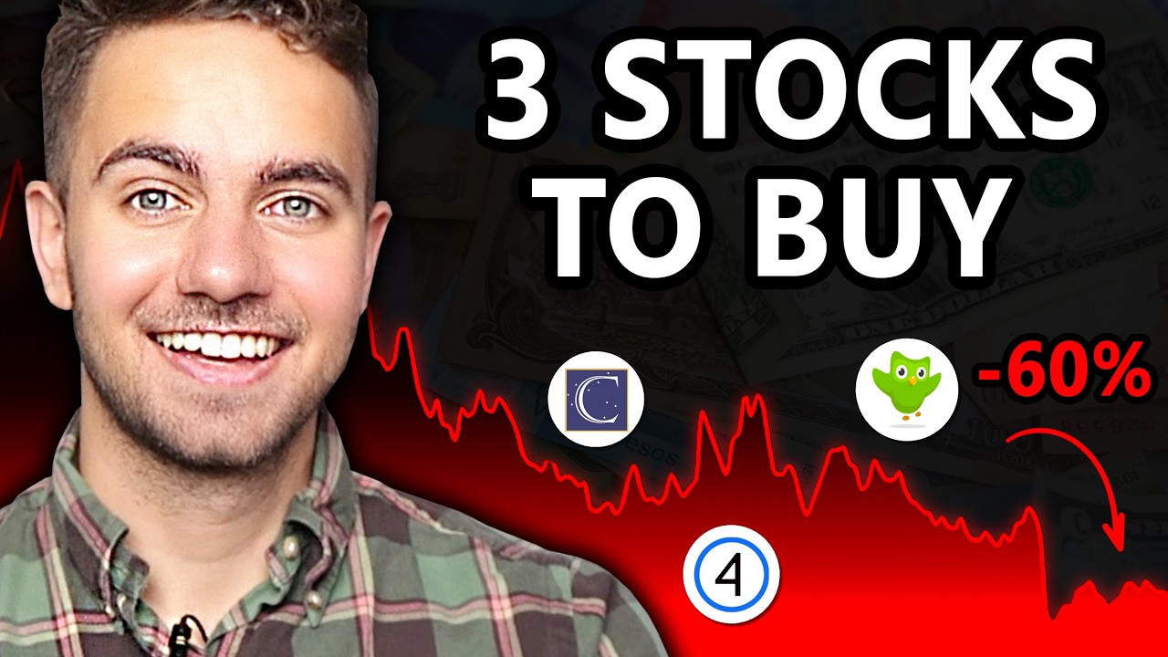 3 Stocks That Look Cheap Now + How I'm Investing Today
