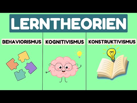 Behaviorismus, Kognitivismus, Konstruktivismus | Lerntheorien & Unterschied