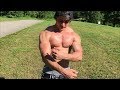 Jamie Tyler Is Bulked Up Muscle Hunk Showing His Physique Outdoors