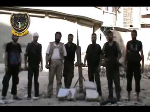 بيان عملية استهداف كتيبة شهداء حرستا التابعة للواء فتح الشام بقذائف الهاون مواقع قوات النظام في مدينة حرستا