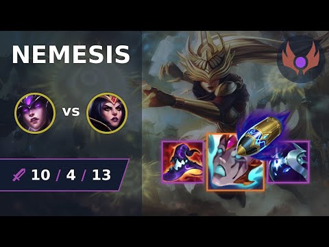 [ Nemesis ] Syndra MID vs LeBlanc | EUW MASTER | LOL Season 2023