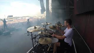 August Burns Red - Invisible Enemy_MATT GREINER (LIVE DRUM CAM)