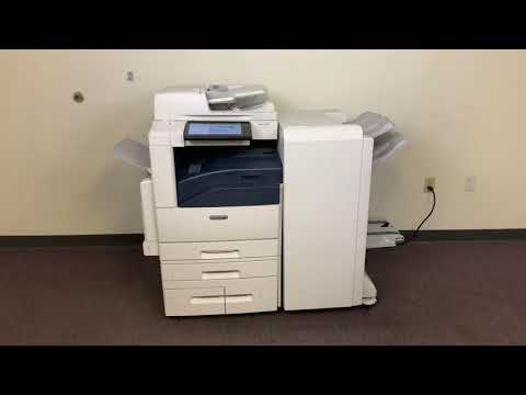 COLOUR MACHINE Xerox 8045