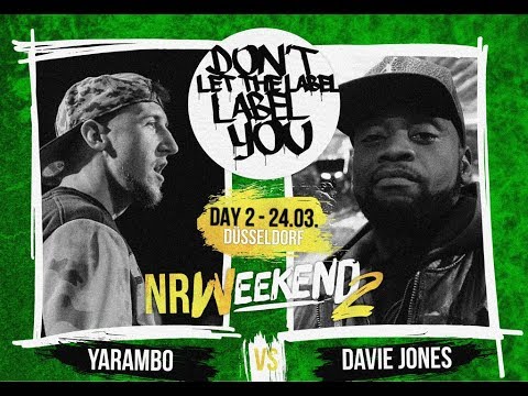Yarambo vs Davie Jones