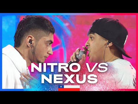 NITRO vs NEXUS - Octavos | Red Bull Batalla Chile 2023