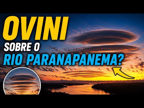 Ovni no interior de São Paulo? 